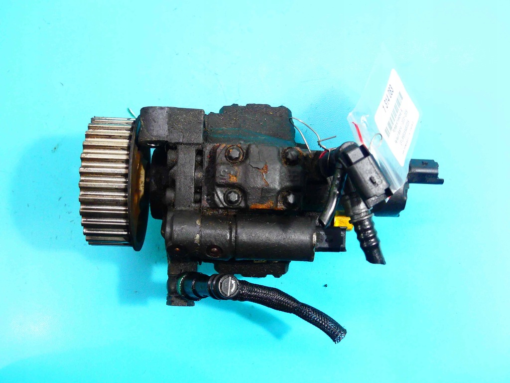 фото №3, Насос впрыскная renault scenic ii 5ws40153 1.5 dci