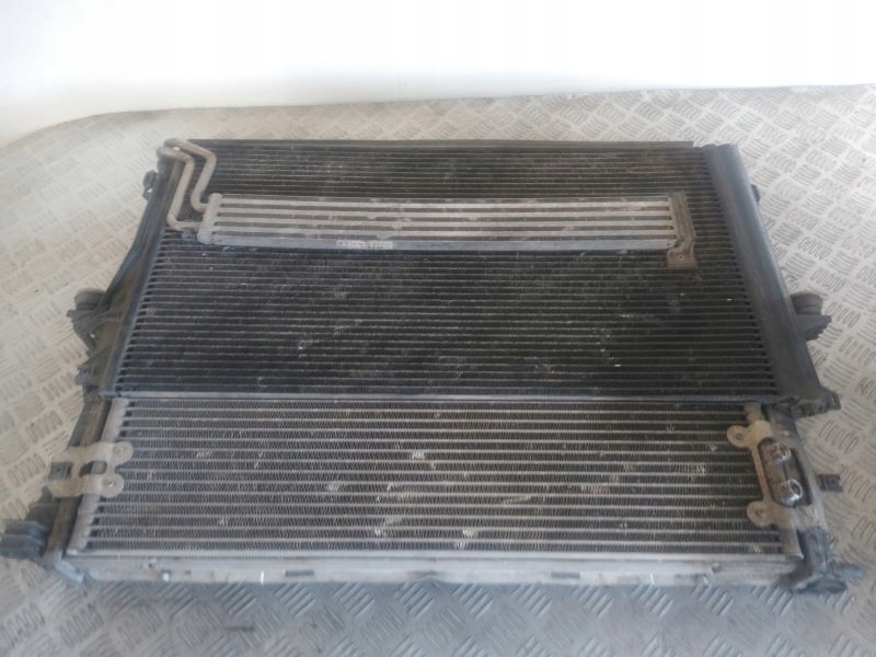 фото №1, Комплект радіатор touareg 7l 7l6422885