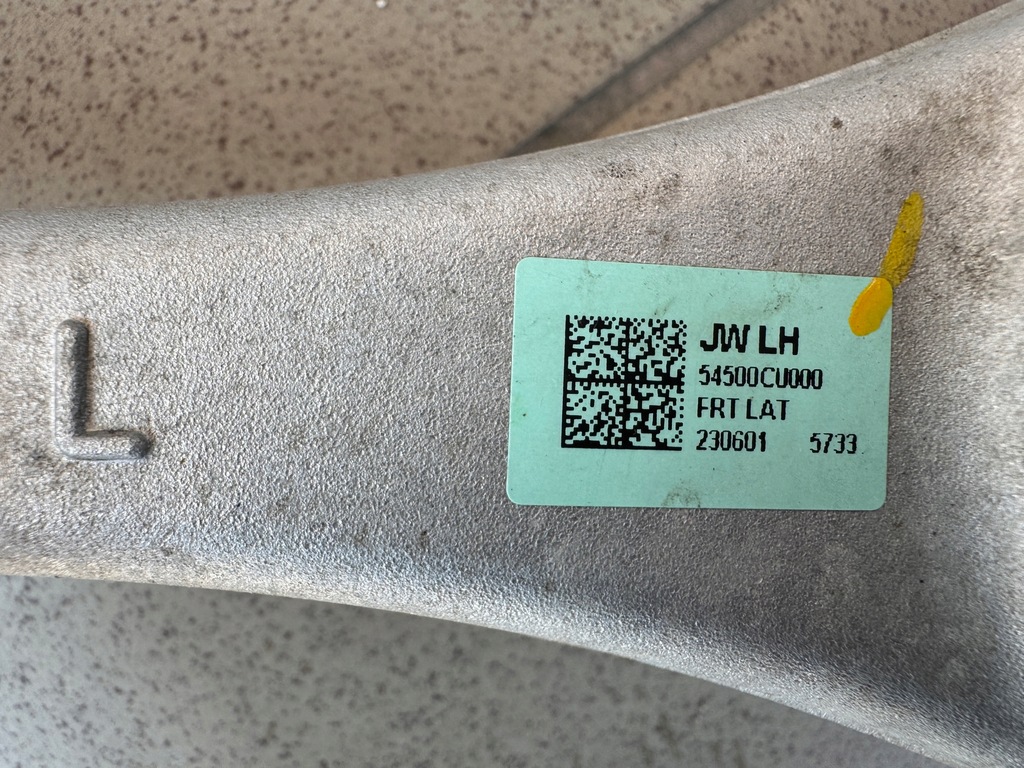 фото №5, Рычаг передний kia ev6 genesis gv60 правый левый 54500-cu000 54501-cu000