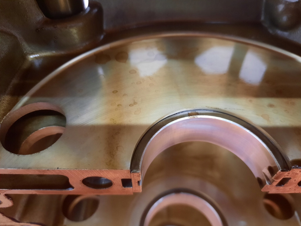 фото №9, Skoda fabia 6y lift 04-07 1.2mt 54km блок dół двигуна 03d103166h bmd