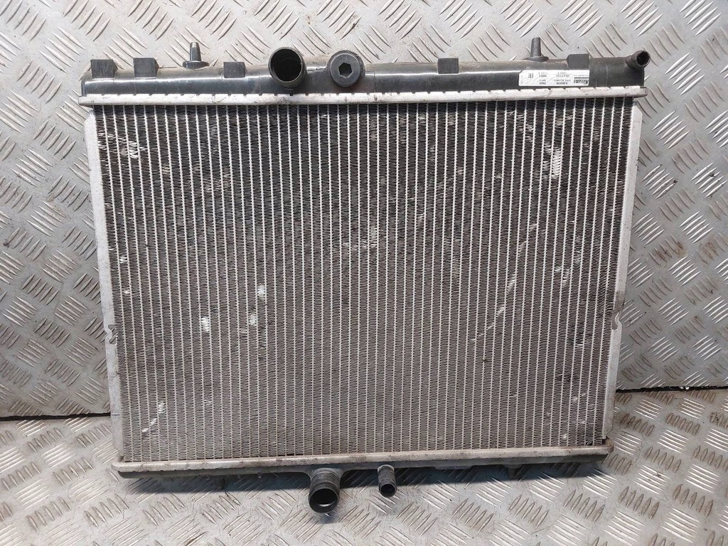 фото №8, Радиатор wody + кондиционера citroen c5 i 2.2 hdi