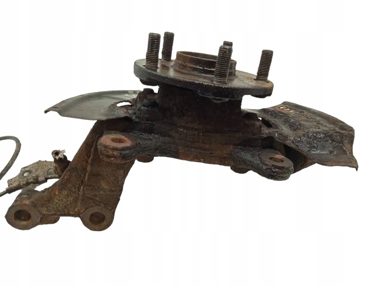 фото №5, Поворотний кулак лівий перед 1.6 b toyota auris i 2006-2012