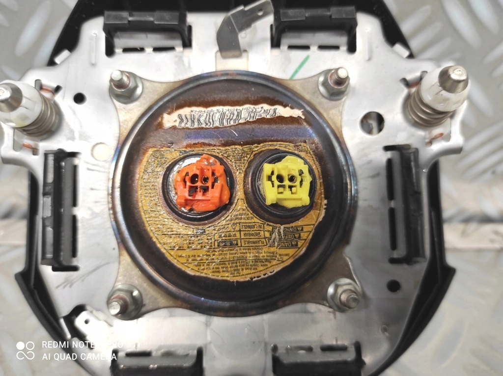 фото №10, Подушка воздушная водителя mazda 6 gj 2017 2018 2019