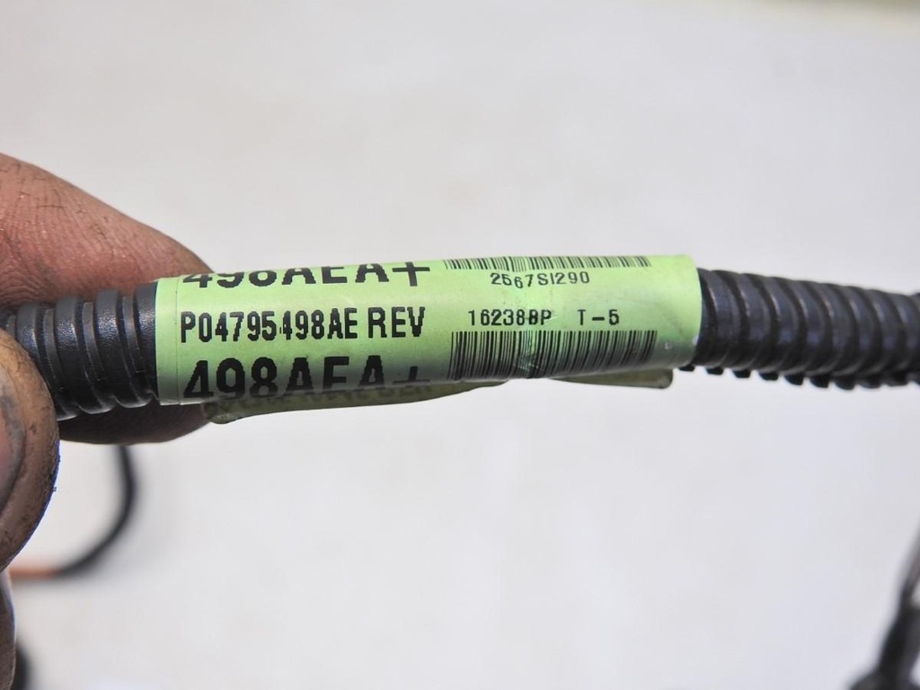 фото №6, Жгут электропроводка дверь правый перед dodge caliber