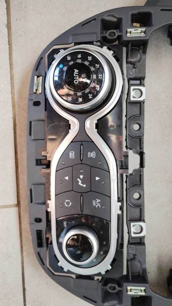 фото №3, Рамка панель кондиционера renault captur