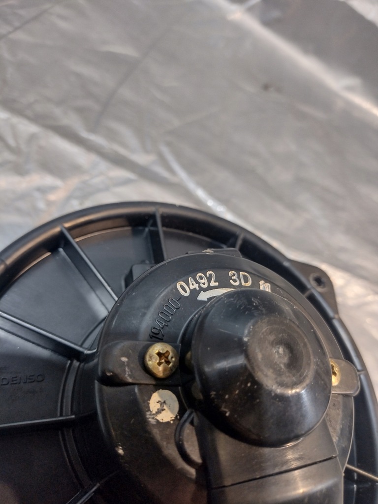 фото №10, Вентилятор, повітродувка обдув mitsubishi colt v 1,3b оригінальний номер 194000-0492