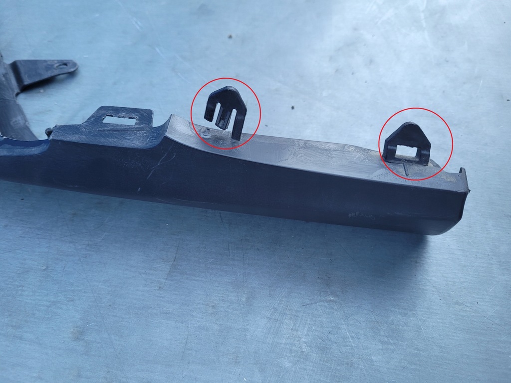 фото №10, Lexus nx nx350h nx450h+ 21- 2021- спойлер нижній бампера передній