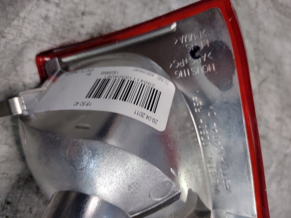 фото №11, Правая задний лампа багажника opel insignia a kombi оригинальный номер 13226855