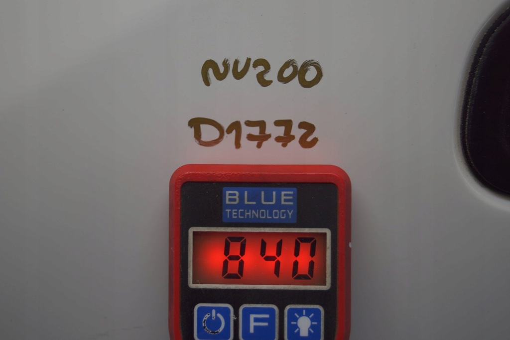 фото №16, Nissan nv200 двері лівий перед d1772