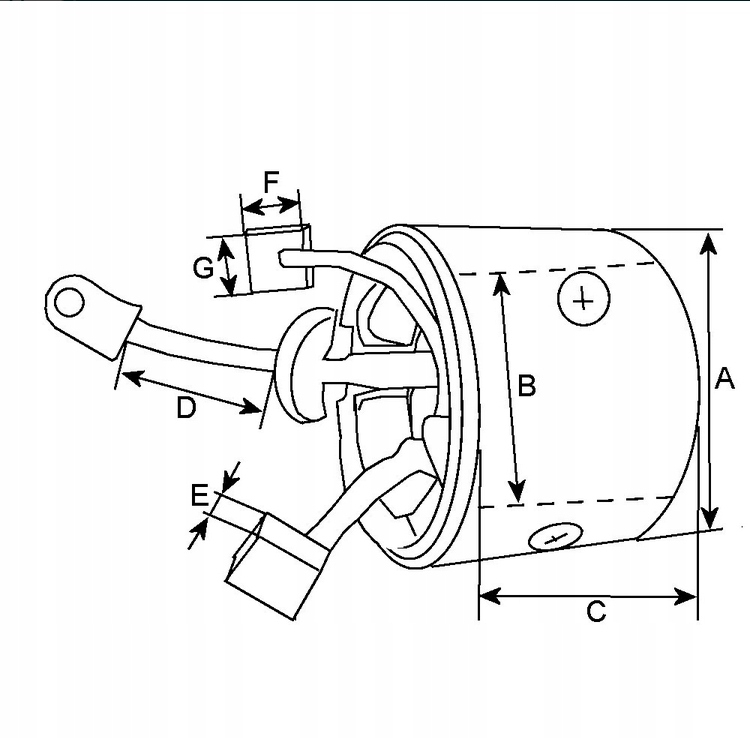 фото №4, Cargo 136897 обмотка wzbudzające, стартер