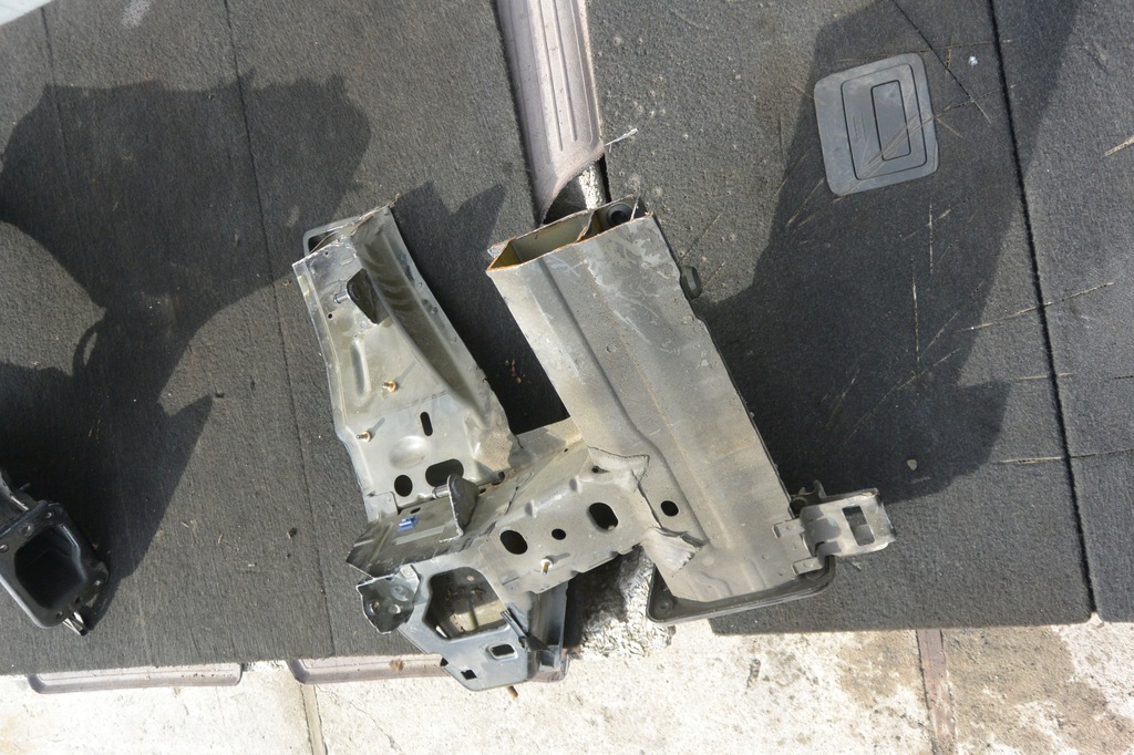 фото №7, Лонжерон четверть перед bmw x5 e70 lif 475 правая