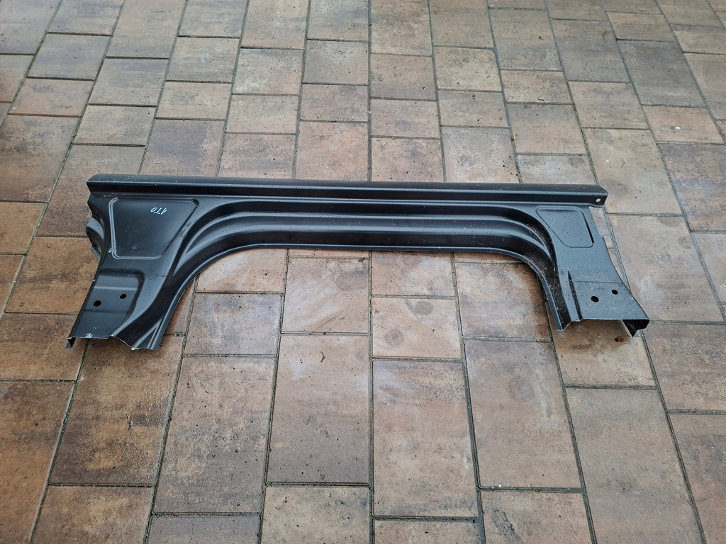 фото №6, Vw touran 1t 1t0 порог левый