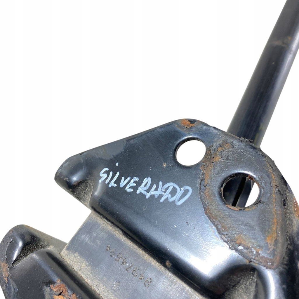 фото №7, Chevrolet silverado 2021 кронштейн колеса запасного