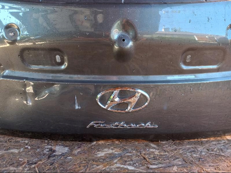 фото №8, Hyundai i30 iii 3 fastback 17- кришка багажника задня задня