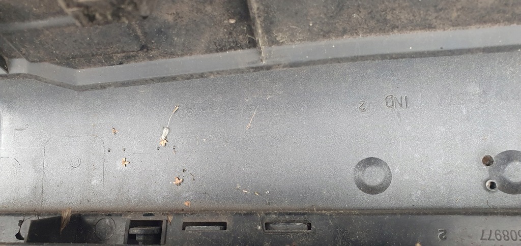 фото №15, Peugeot 308 07-11 t7 бампер передний перед