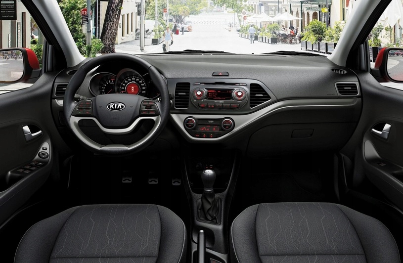 фото №1, Kia picanto ii lift консоль приборная панель подушка безопасности подушки безопасности
