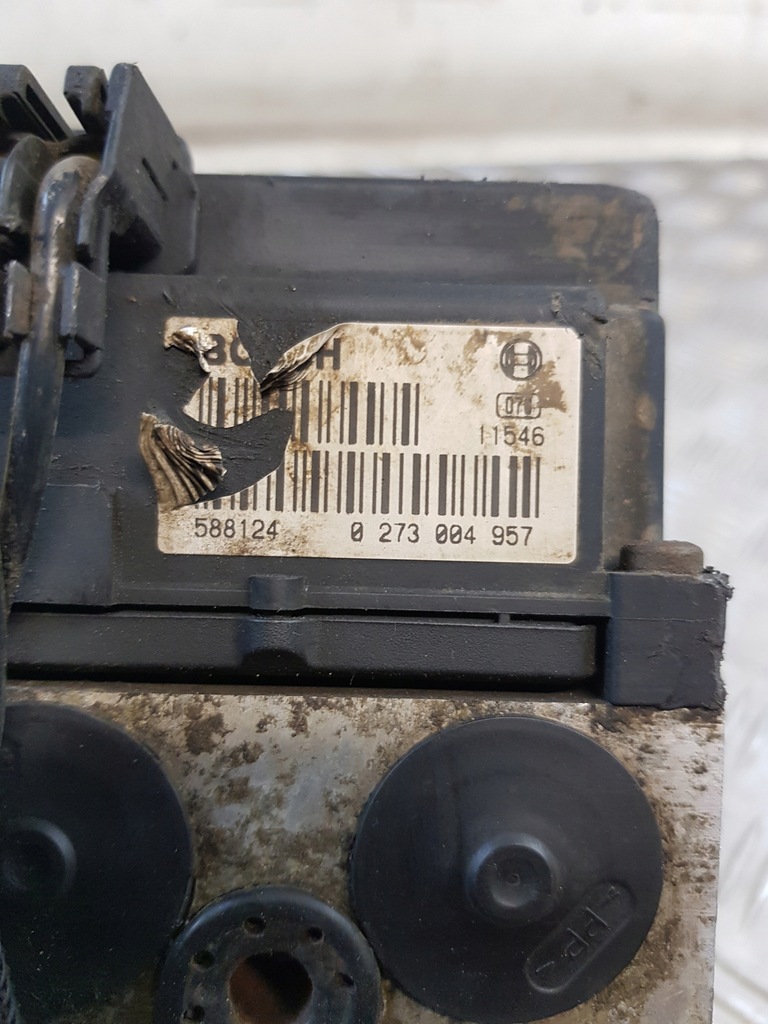 фото №11, Насос abs 51726121 0265220694 0273004957 fiat ducato ii 2.8d 05r- eu