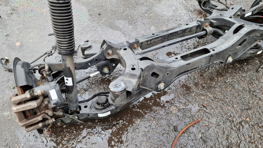 фото №6, Балка підвіска задня / oś - kia sportage iv fl tucson 18-22 2wd