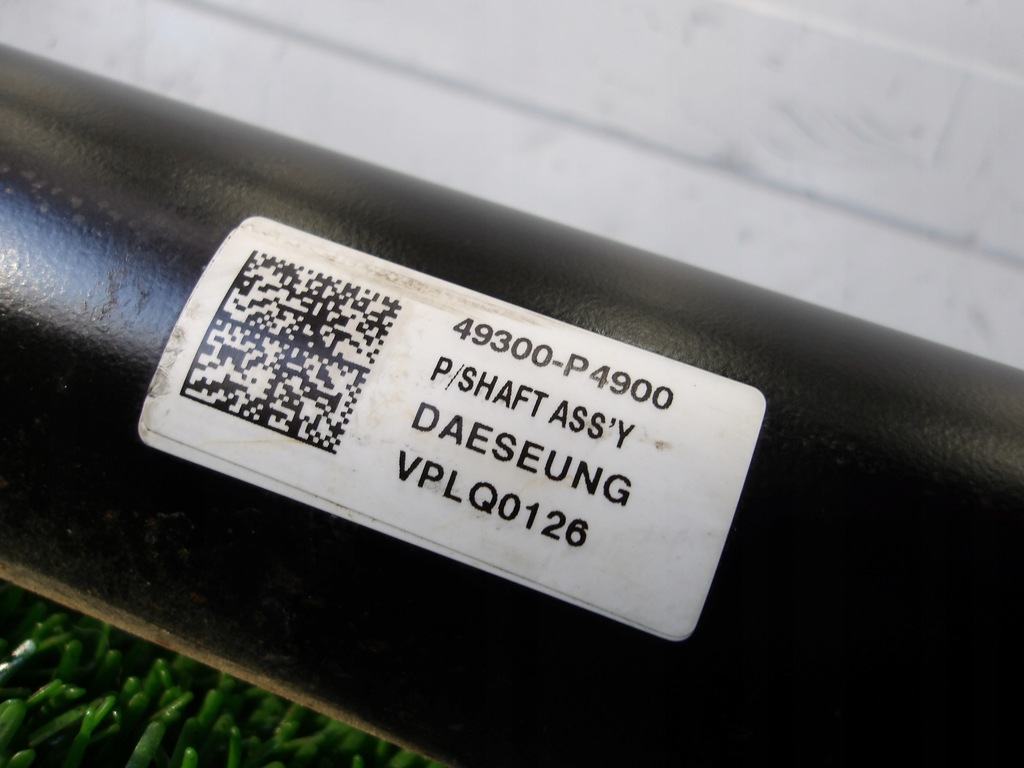 фото №6, Kia sorento iv 1.6 t-gdi wał приводной 49300-p4900