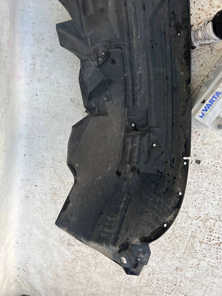 фото №9, Подкрылок левая nissan navara pathfinder d40 перед