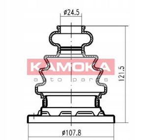 фото №1, Защита шарнир внутренний audi a3 8l , a4 b6 b7 ,r8 tt
