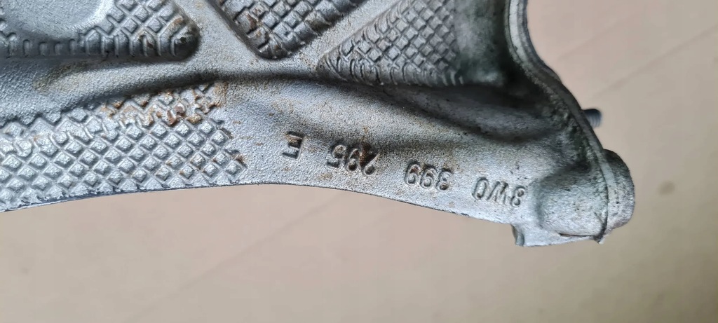 фото №11, A4 b9 8w кронштейн кронштейн кронштейн подрамник левая левый перед 8w0399295e a5 8w