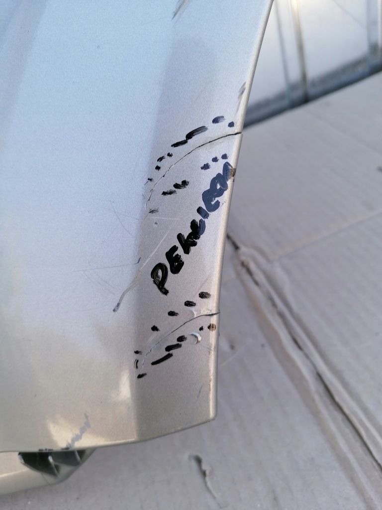 фото №4, Крила лівий перед renault scenic ii 2 lift