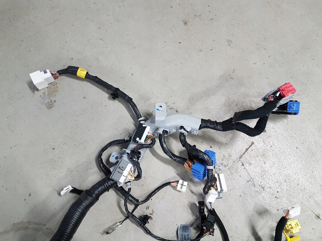 фото №5, Електропроводка джгут консолі панелі 91142j5041 - kia stinger gt europa