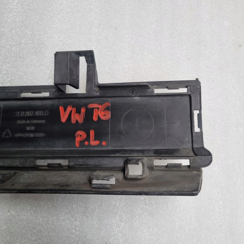 фото №7, Vw volkswagen transporter t6 решётка решётка радиатора бампера левая 7e0807489d