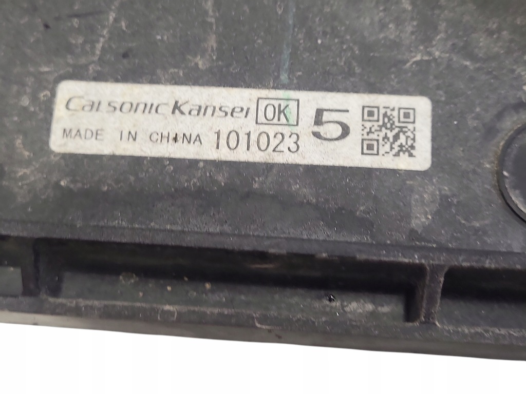 фото №7, Nissan juke i f15 2013 електричний вентилятор радіатора