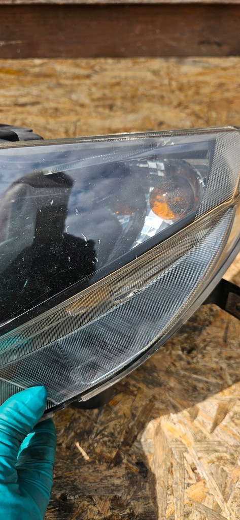 фото №6, Лампа ліва seat ibiza 08-12 6j1941021c