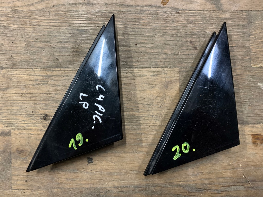 фото №1, Citroen c4 picasso ii трикутник двері лівий