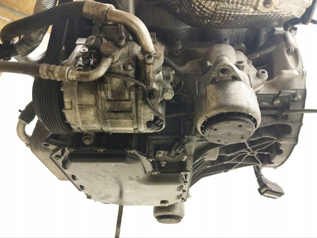 Двигун комплектний  porsche panamera 2015 cwa Зі Шроту