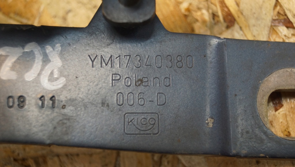 фото №8, Peugeot rcz петля капот патрон левый ym17340380 ym17342080a