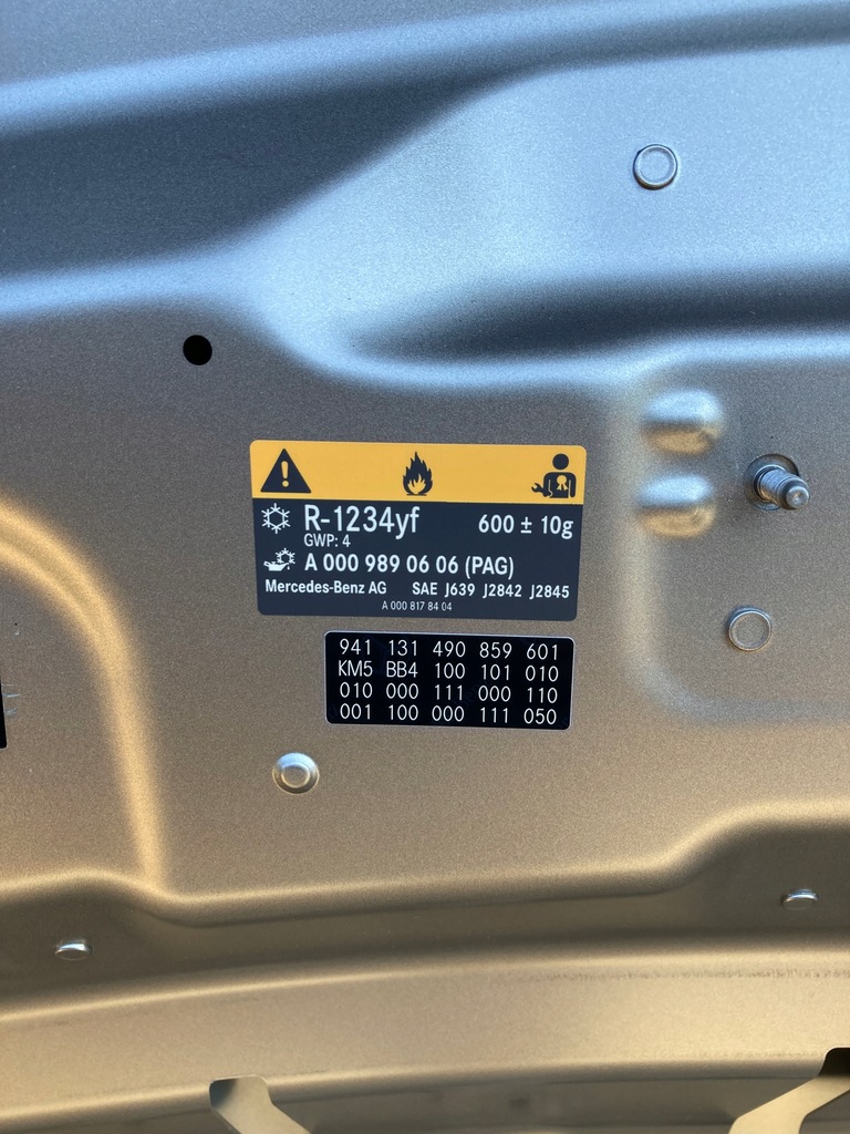 фото №12, Mercedes glc a254 x254 w254 капот