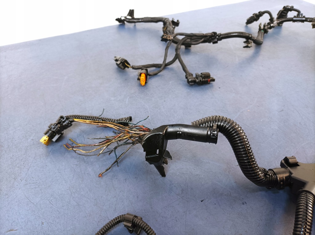 фото №8, Bmw 5 g30 g31 2.0 d джгут форсунок двигуна