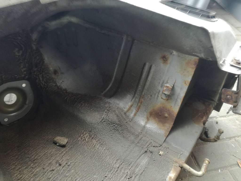 фото №2, Kia sportage ii 2004 - 2010 rok крила лівий задня чверть 9s