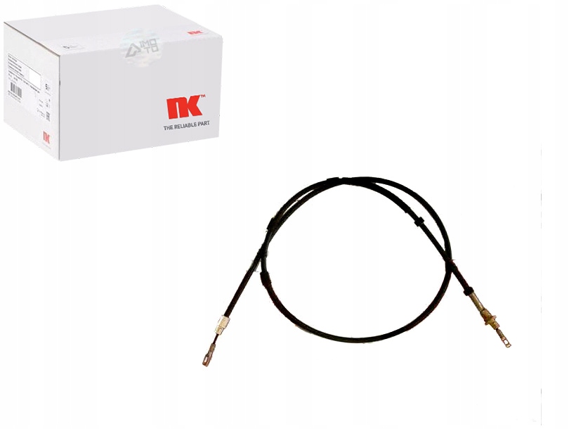 Купити Nk трос ham. ручний. db задній w163 ml 98-05 le