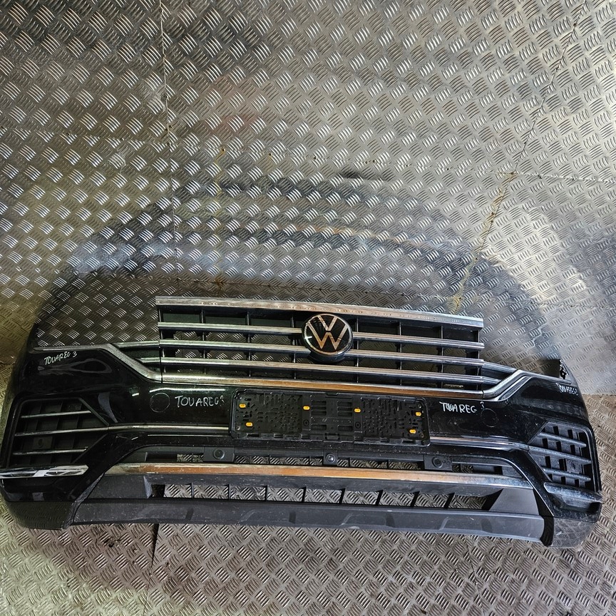 Купить Бампер передний передок  vw touareg 3 3 760 cr7 2017- ly9t r-line