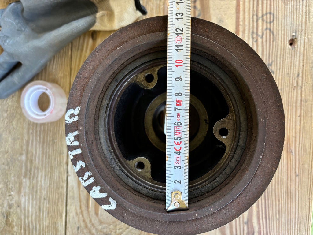 фото №5, Nissan cabstar 3.0d шкив коленчатого вала na wał 1999-2006