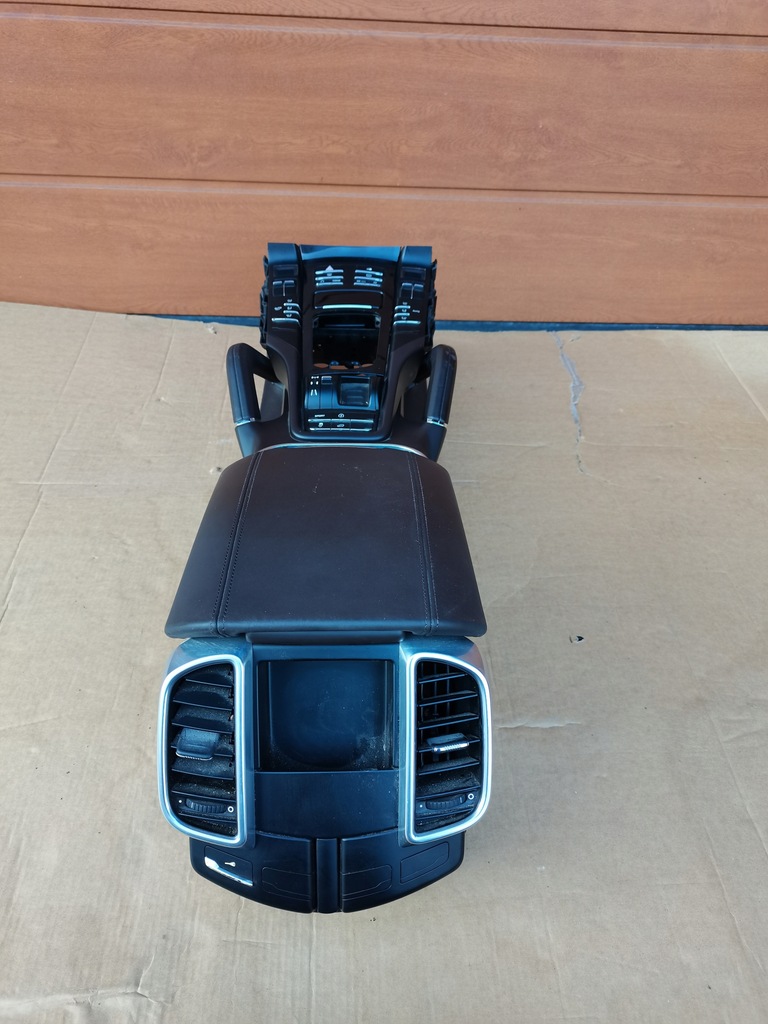 фото №8, Porsche cayenne 7p тунель середній 2014 braun