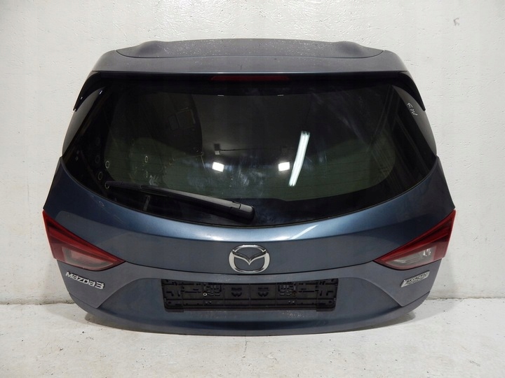фото №5, Крышка багажника задняя mazda 3 bm 13-21 хэтчбек крышка багажника цвет 42b