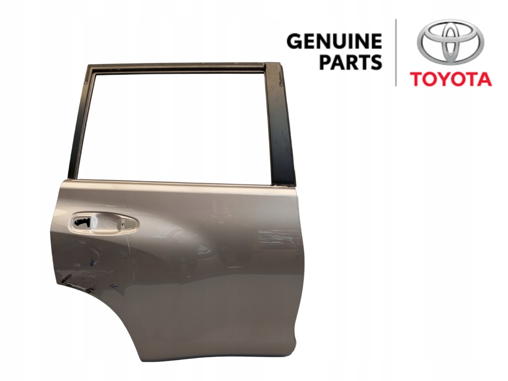 Купить Toyota land cruiser 150 j150 2013- дверь правое задние задняя правый