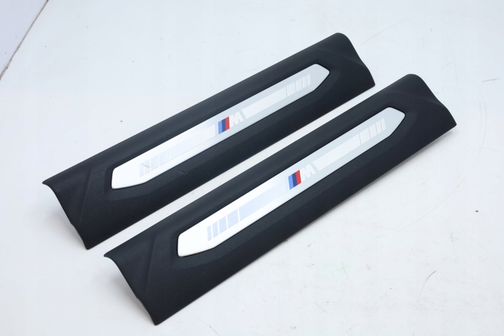 фото №1, Молдинг накладки пороговые перед bmw f44 m-pakiet