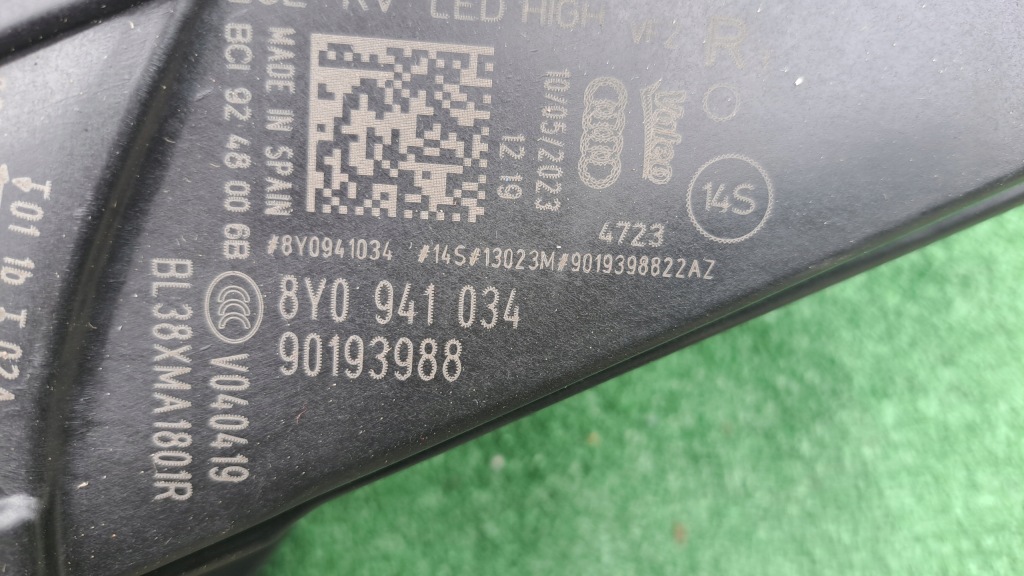 фото №5, Audi a3 8y0 full led лампа передняя kpl