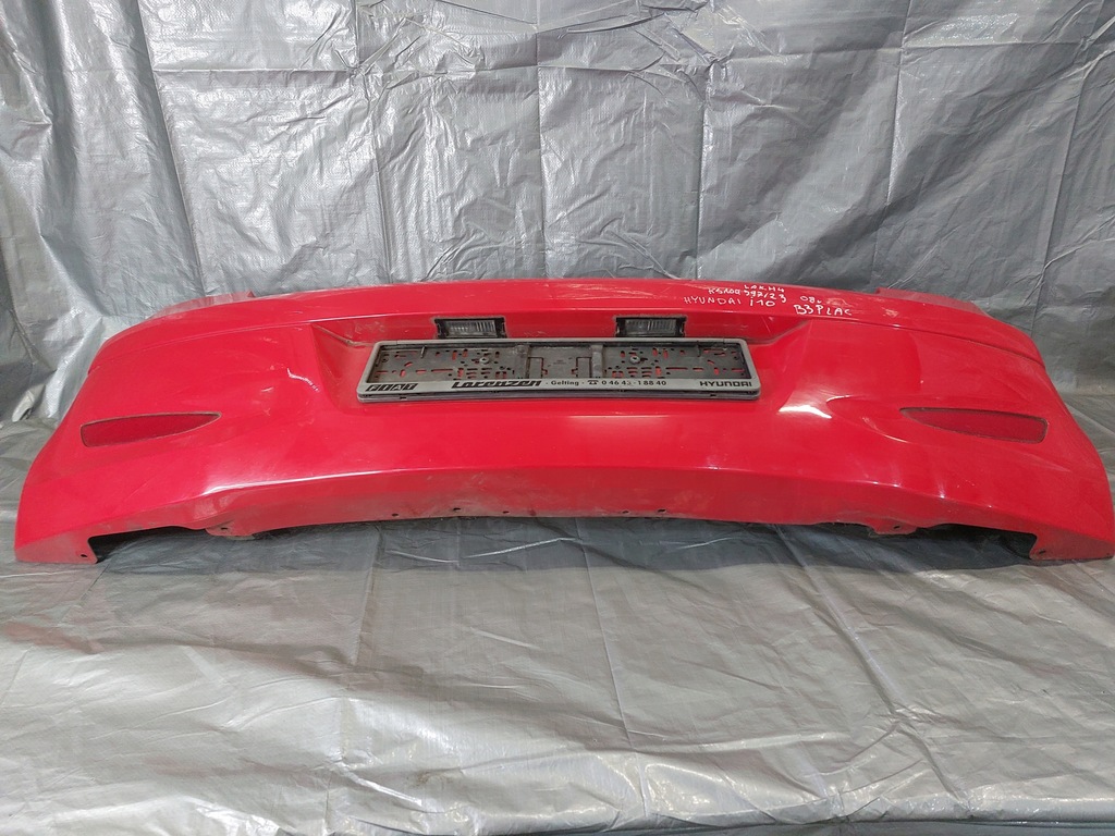 фото №9, Бампер задня задній hyundai i10 kol:h4 2008r