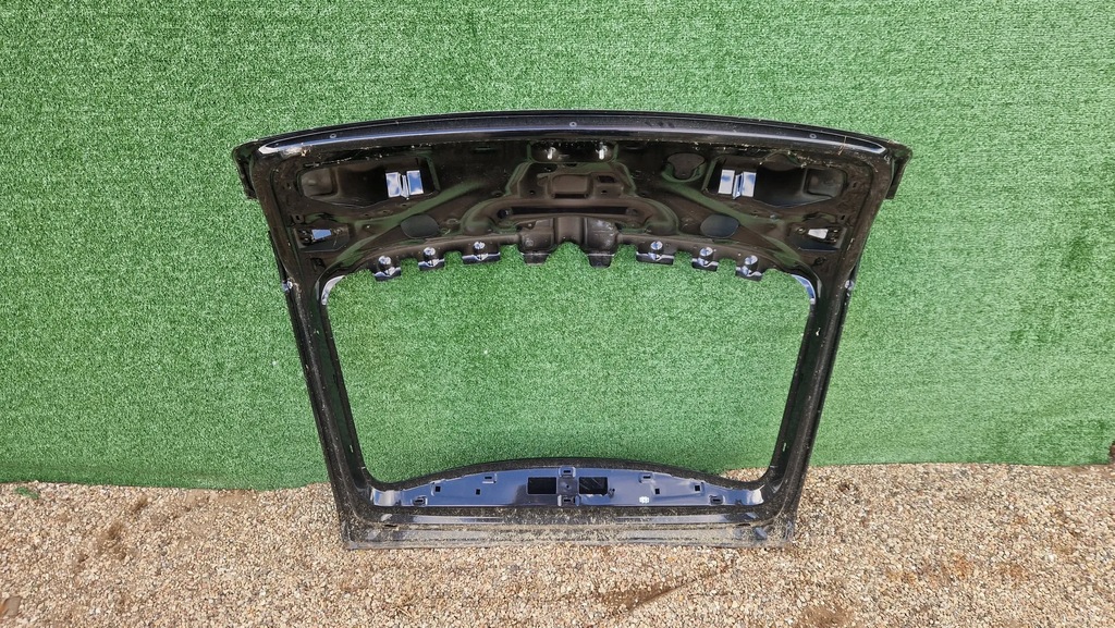 фото №7, Skoda superb 3v9 kombi кришка багажника багажника задня