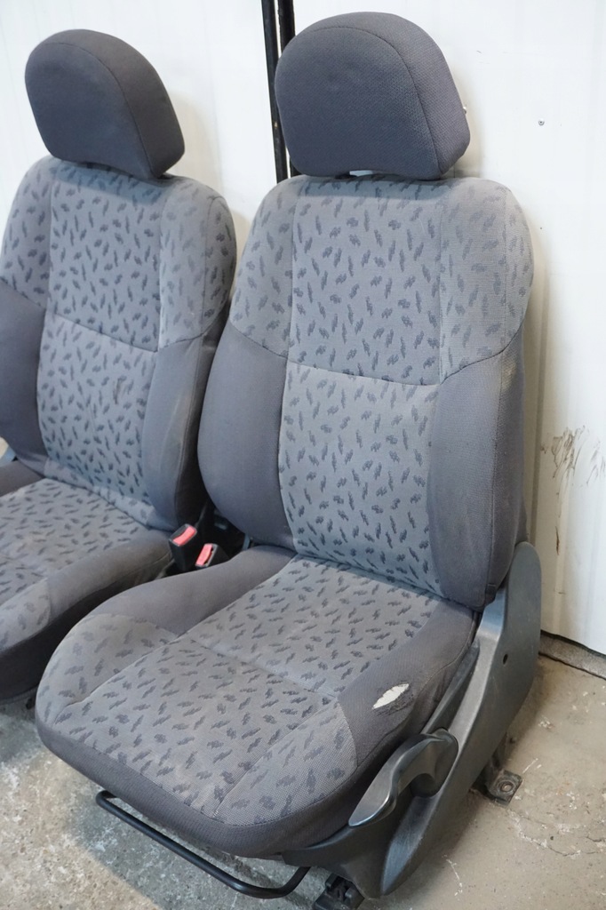 фото №7, Pajero pinin сидіння сидіння перед 5d eu комплект