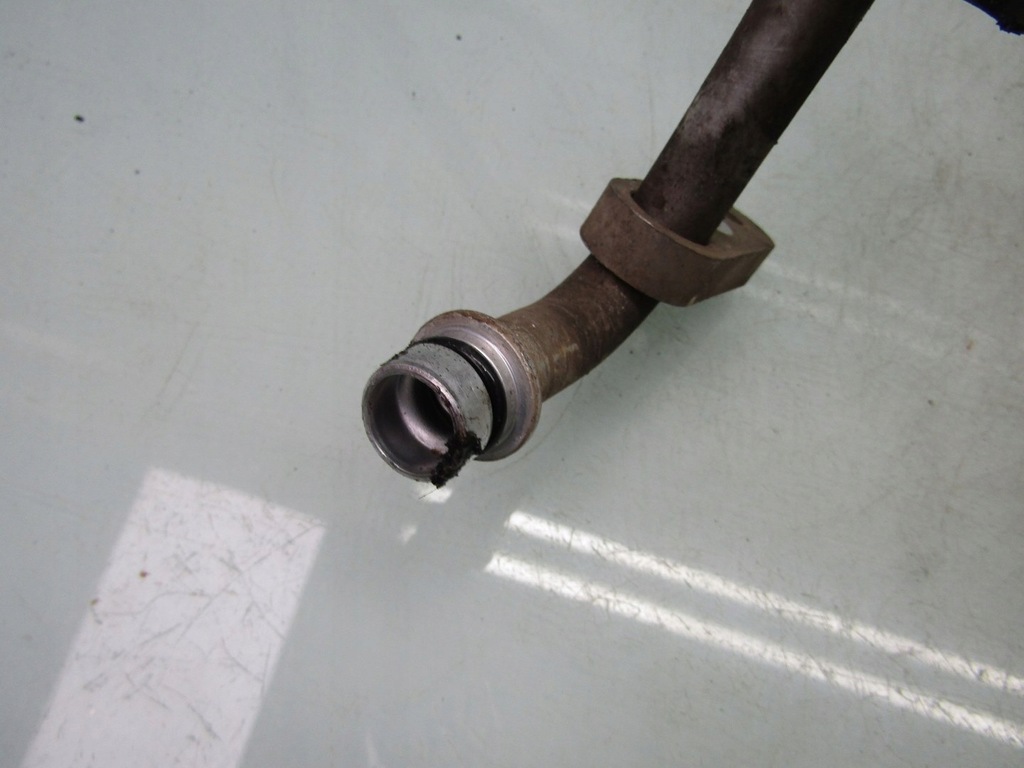 фото №3, Primera p12 1.9 dci 04r шланг трубка кондиционера wąż кондиционер