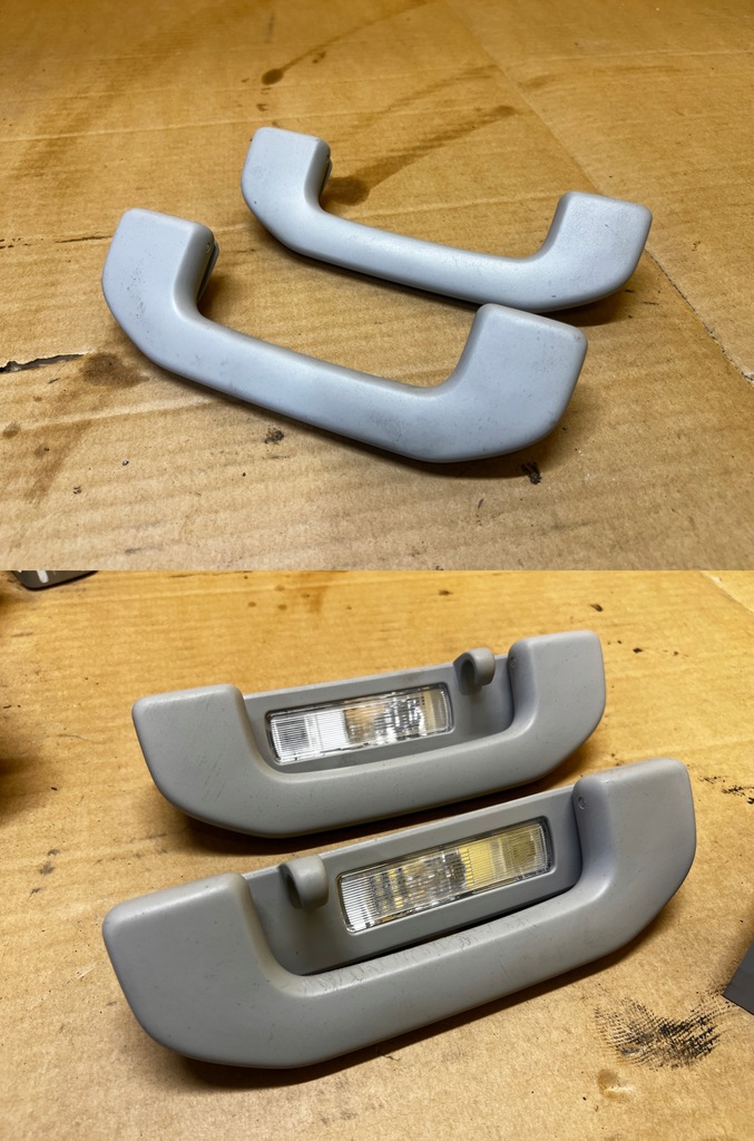 фото №1, Комплект ручки крепления потолочный mercedes gl x166 gray